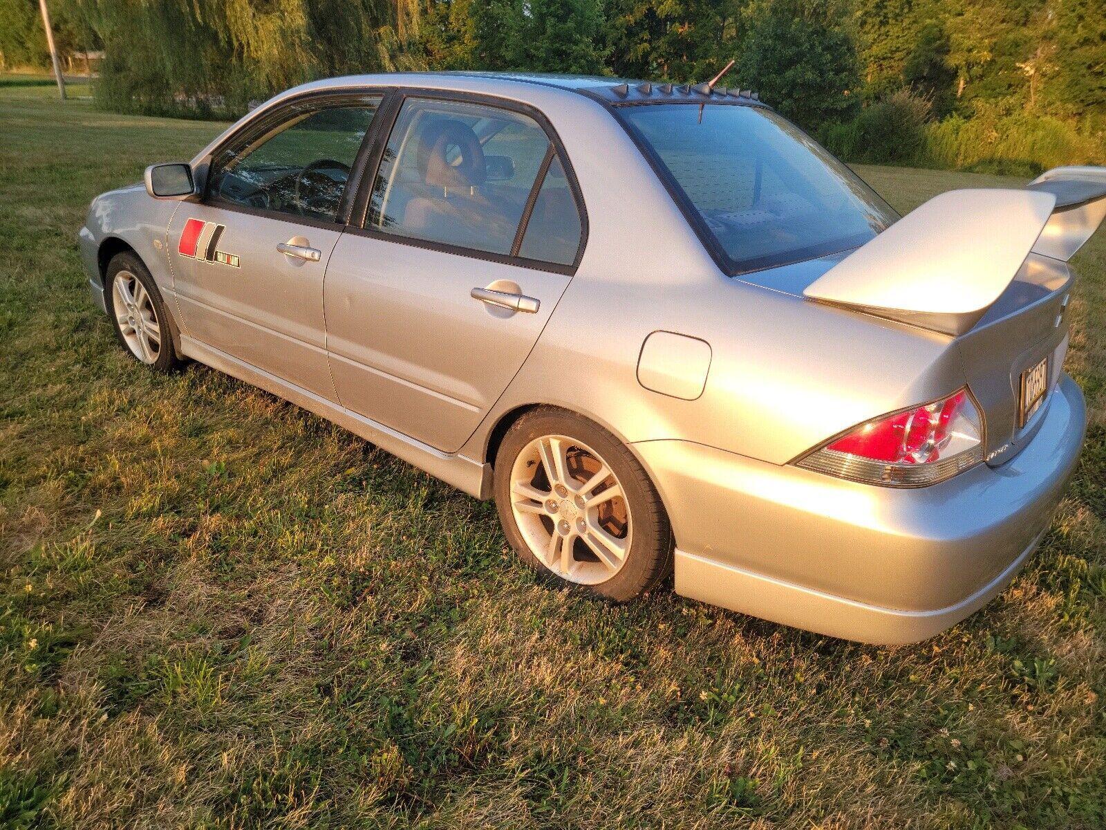 2004 mitsubishi lancer ralliart
