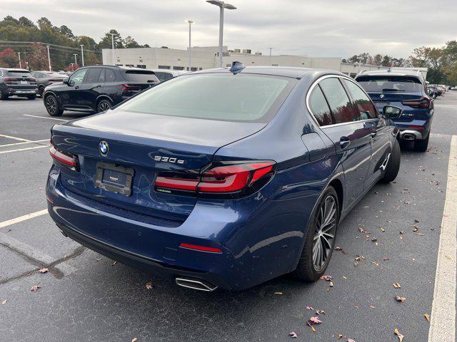 2021 bmw 530e base