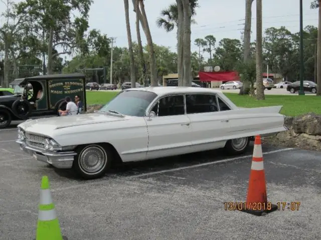 1962 cadillac sedan de ville excellent condition must see big fins