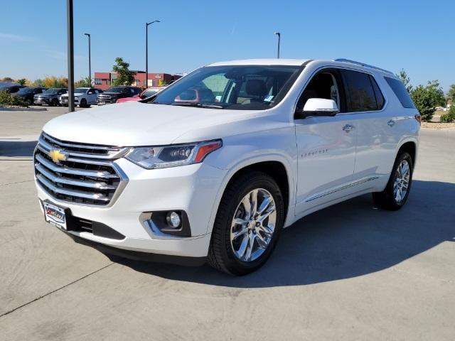 2018 chevrolet traverse high country