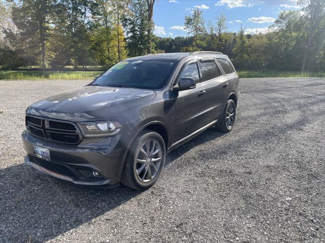 2018 dodge durango gt
