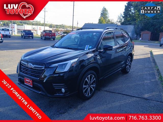 2022 subaru forester limited