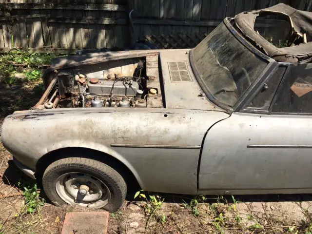 1967 datsun 1600 for resto - or thousands worth of parts and panels!