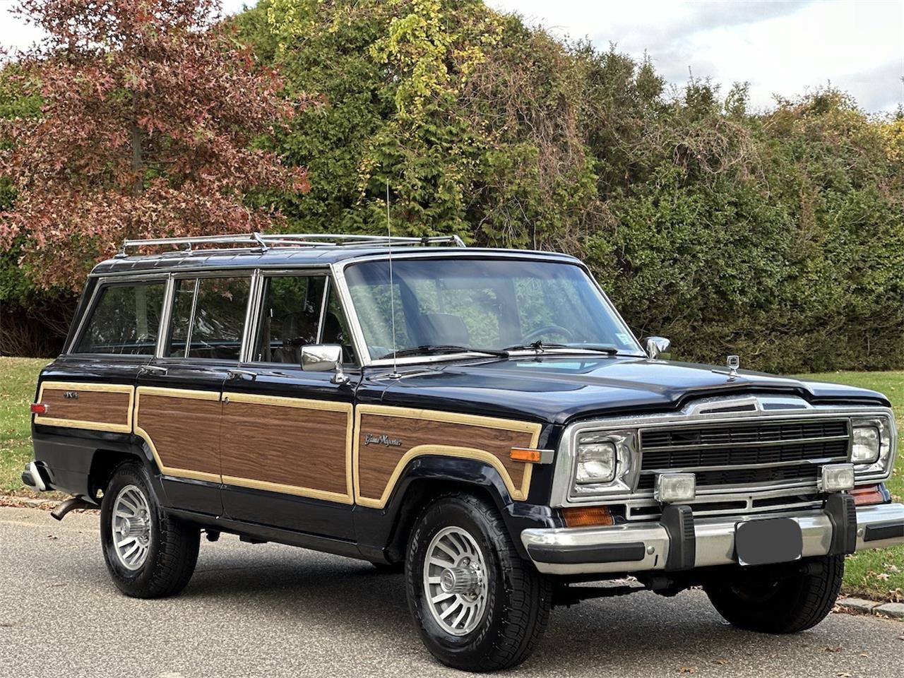 1988 jeep grand wagoneer