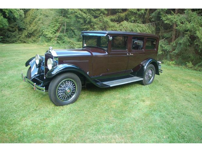 1929 packard 633 in bennington, vermont