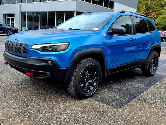 2021 jeep cherokee trailhawk