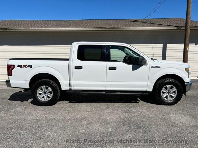2017 ford f-150 5.0 v8 - 4x4 - 1 owner - 2 keys - non smoker - serviced