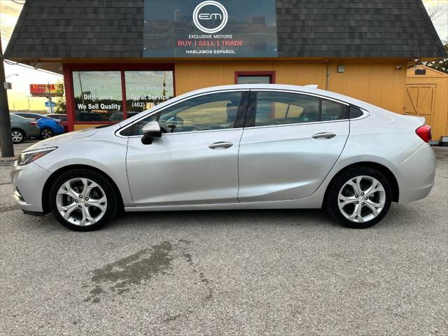 2017 chevrolet cruze premier