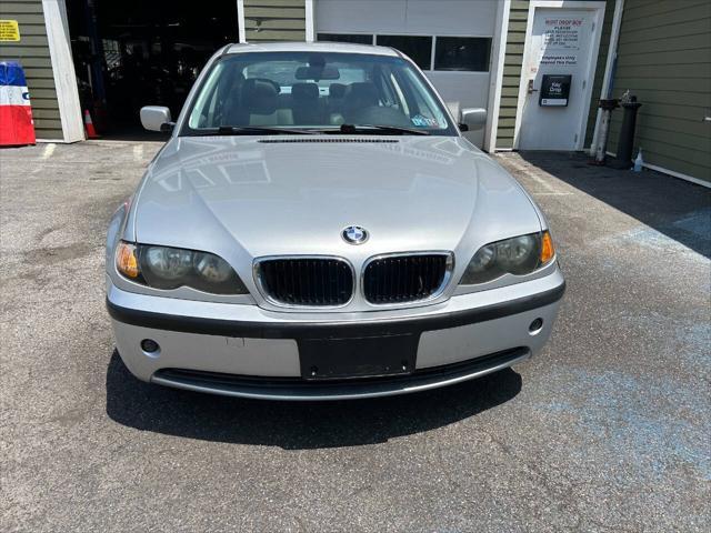 2003 bmw 325 325i 4dr sedan