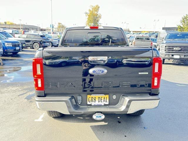 2019 ford ranger lariat