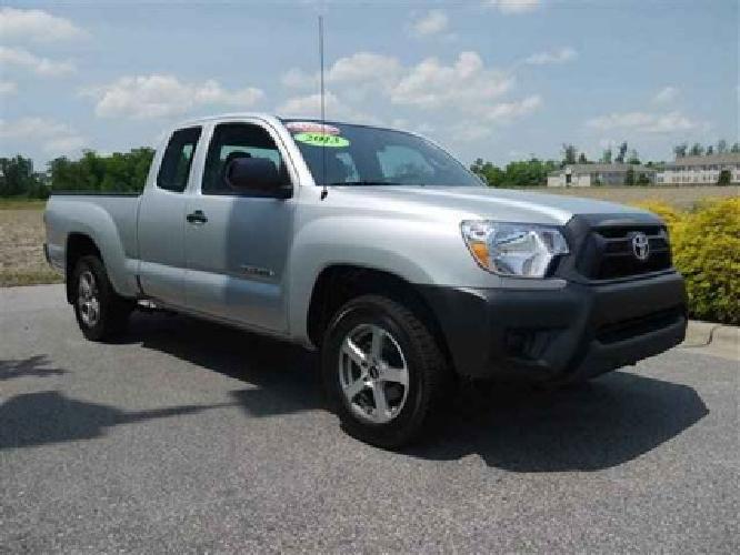 2013 toyota tacoma 2wd extended cab in wilson, nc