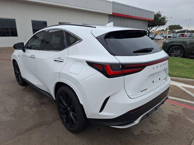2024 lexus nx 350 f sport handling