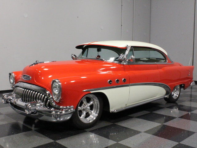 custom lead sled, shaved handles, one-of-a-kind interior, 455 v8, 4 wheel discs!