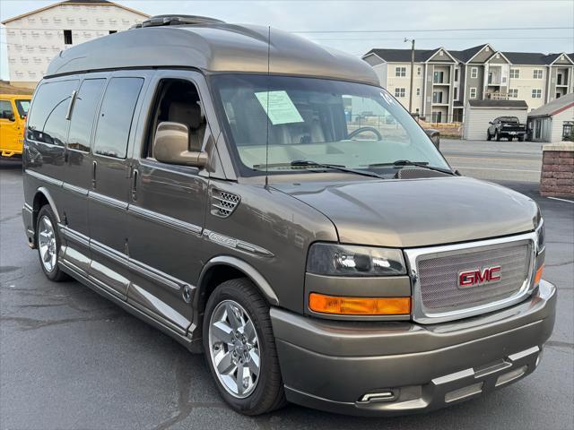 2014 gmc savana 1500 upfitter