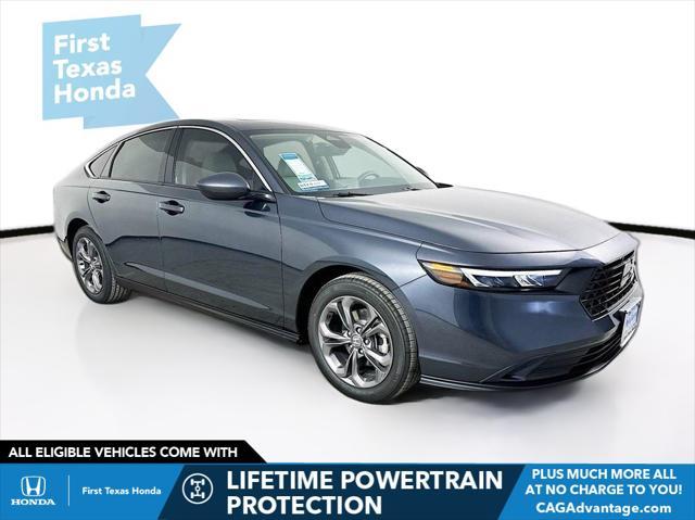 2024 honda accord ex 1.5t