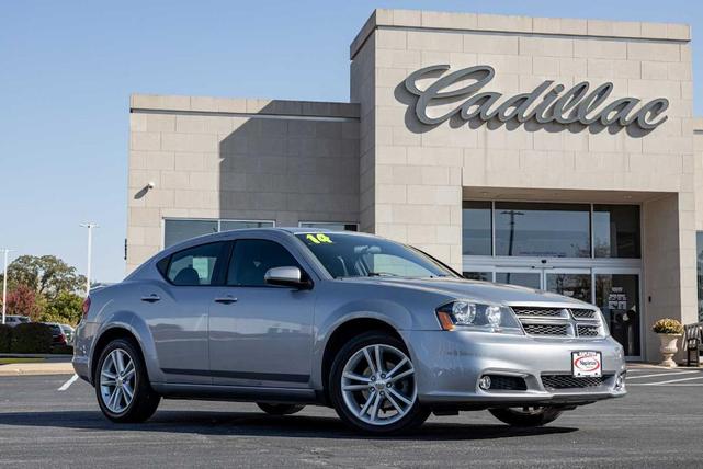 2014 dodge avenger sxt