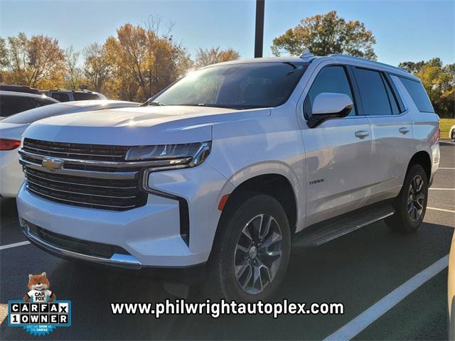 2021 chevrolet tahoe lt