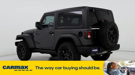 2021 Jeep Wrangler