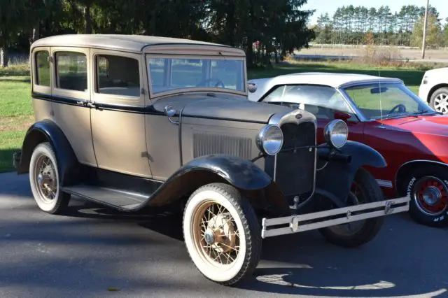 1931 ford model a non running 20 years in garage no reserve