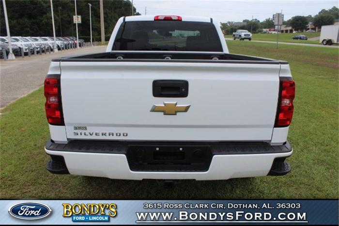 used 2017 chevrolet silverado 1500 2wd double cab custom dothan, al 36303 for sale in dothan, alabama