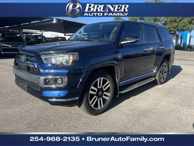 2023 toyota 4runner limited