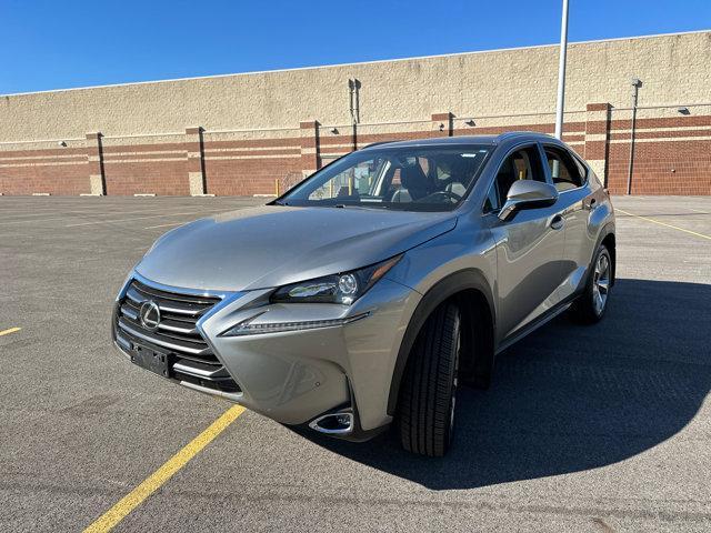 2017 lexus nx 200t base