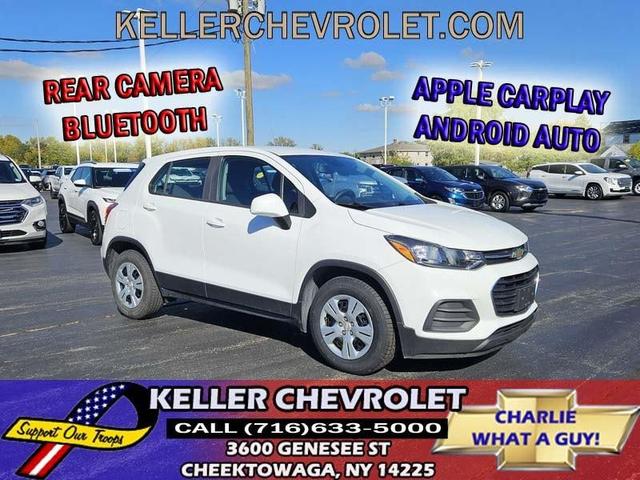 2018 chevrolet trax ls