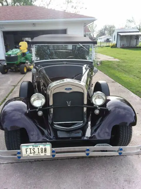 1931 ford phaeton