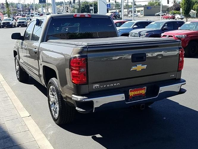 used 2014 chevrolet silverado 1500 ltz lewiston, id 83501 for sale in lewiston, idaho