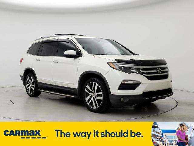 2016 honda pilot elite