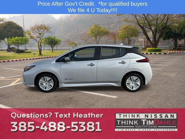 2018 nissan leaf s