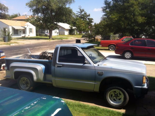 incredibly rare 1987 chevy s-10 shadow by san kar!