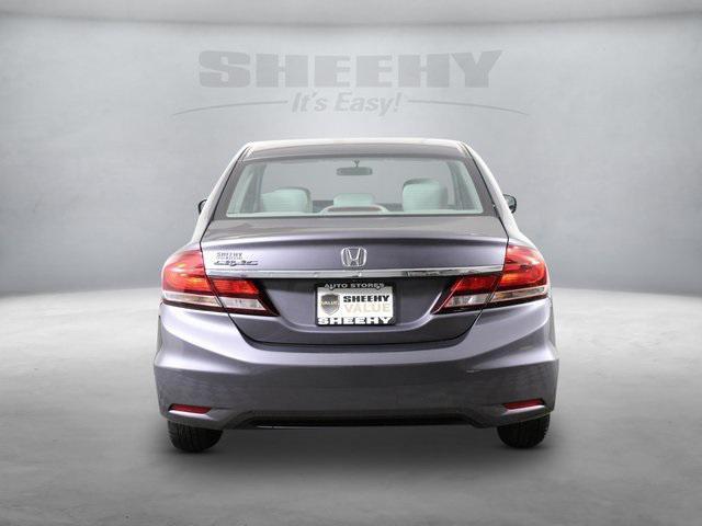 2014 honda civic lx