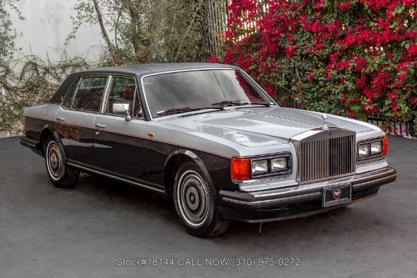 1987 rolls-royce silver spur