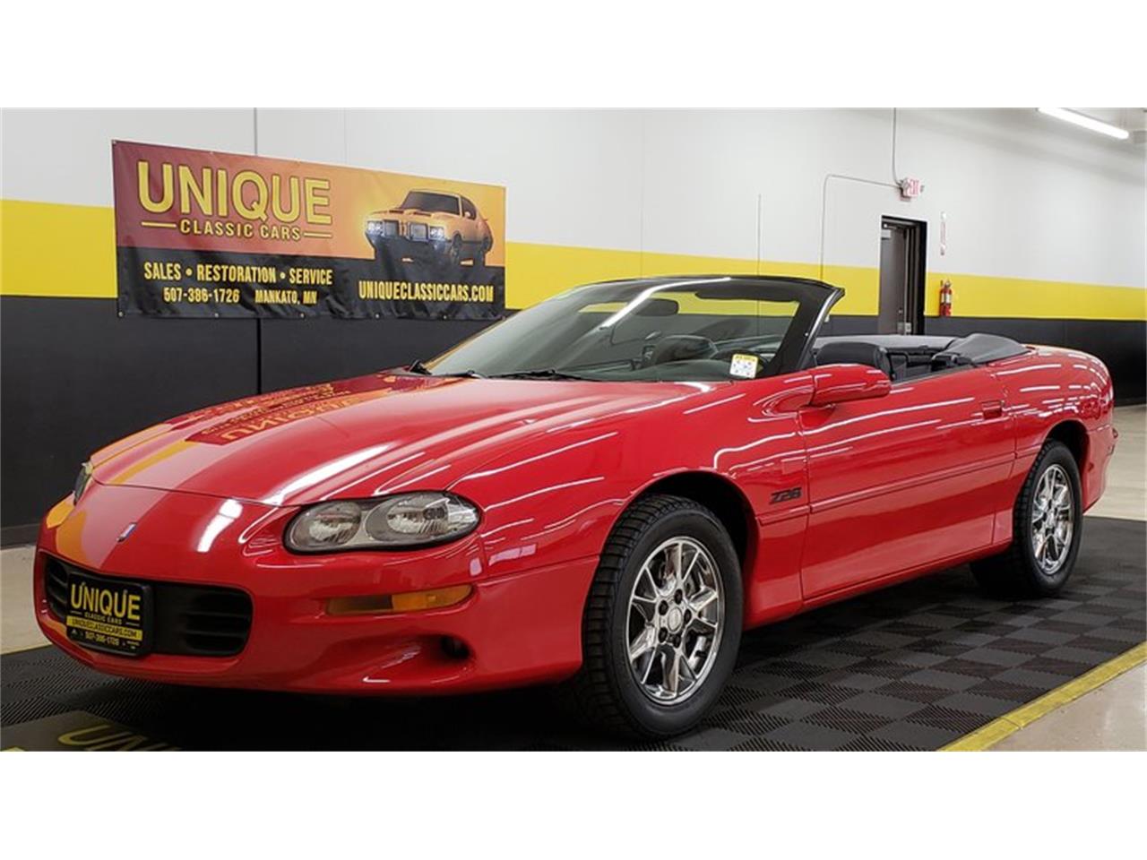 for sale: 2002 chevrolet camaro in mankato, minnesota for sale in mankato, mn