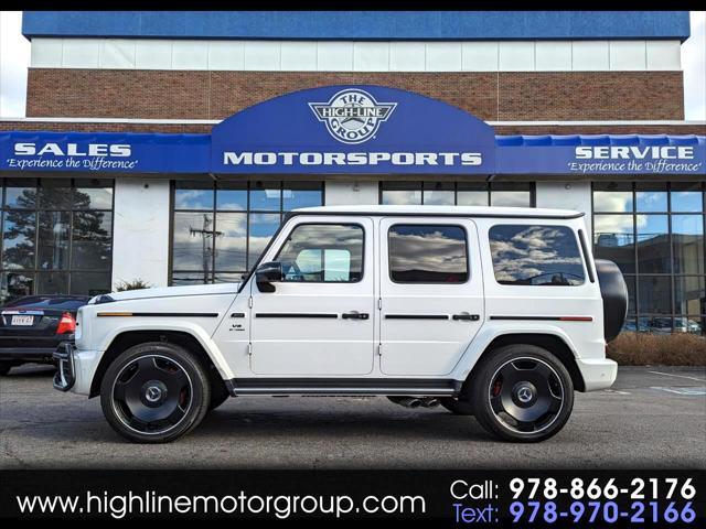 2022 mercedes-benz amg g 63 4matic