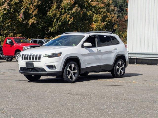 2021 jeep cherokee limited
