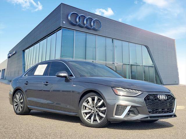2021 audi a4 45 s line premium plus