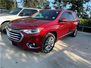 2020 Chevrolet Traverse high country