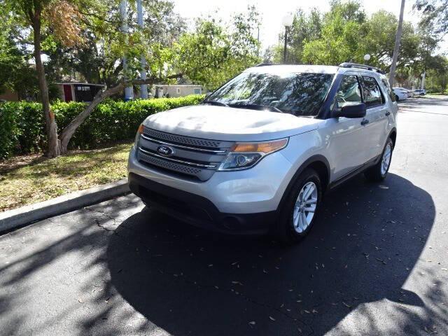 2015 ford explorer base