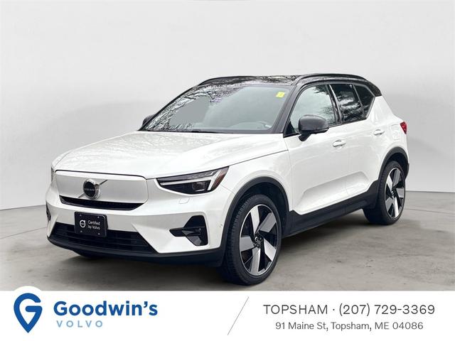 2023 volvo xc40 recharge pure electric ultimate