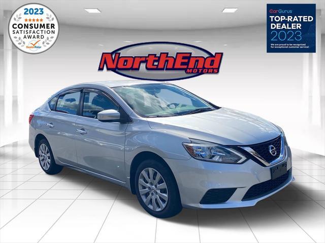 2017 nissan sentra s