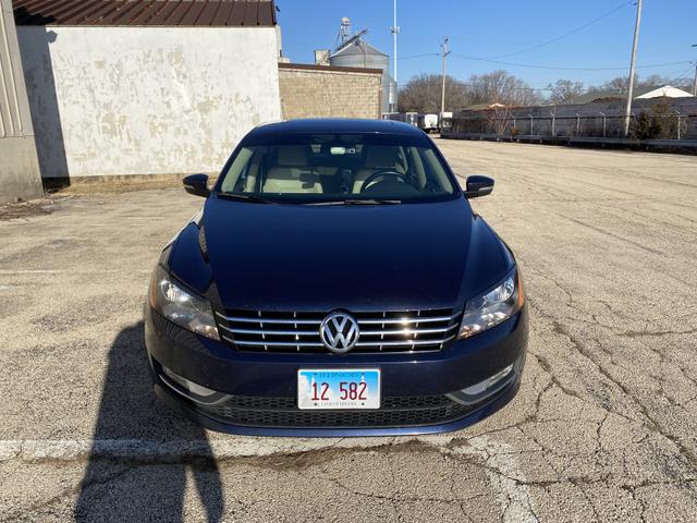 2014 volkswagen passat 1.8t sel premium