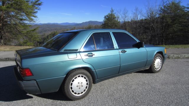 1989 mercedes-benz 190e with 6-cylinder and 5-speed manual, 91k