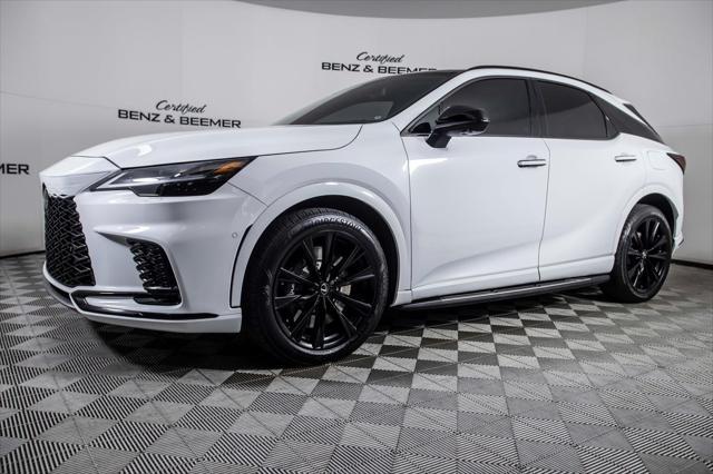 2024 lexus rx 500h f sport performance