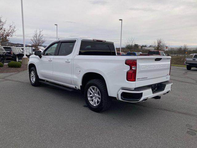 2022 chevrolet silverado 1500 rst