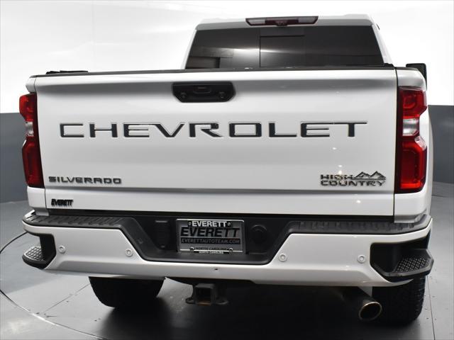 2022 chevrolet silverado 2500 high country
