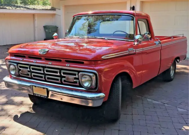 1964 ford f-100 pickup truck - v-8