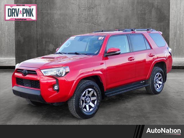 2021 toyota 4runner trd off road premium