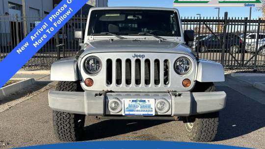 2012 Jeep Wrangler